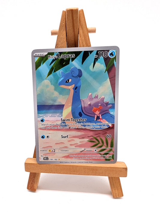Misty's Lapras 194/182 | Destined Rivals | Illustration Rare | Pokemon Card