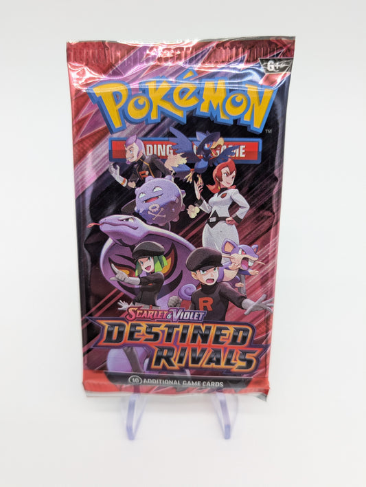 Pokémon English Scarlet & Violet Destined Rivals Pack