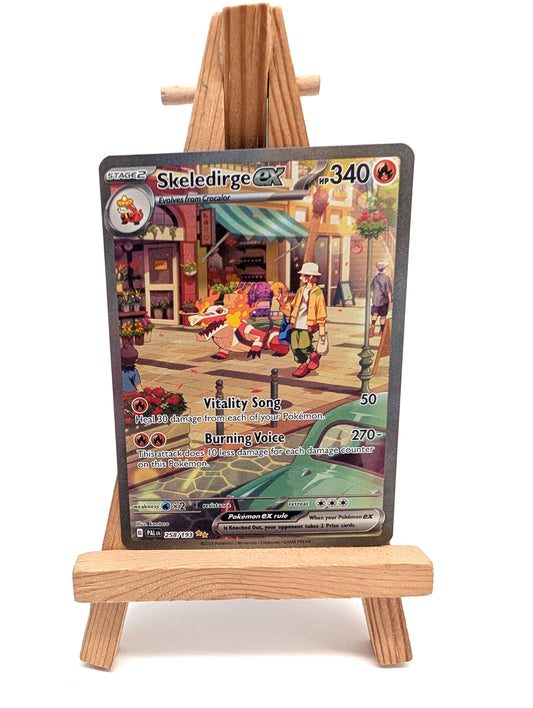 Pokemon Card Skeledirge ex 258/193 Paldea Evolved Special Illustration Rare