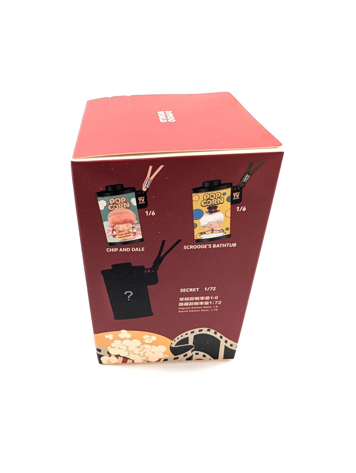 POPMART DIMOO WORLD × Disney Series Storage bag Blind Box NEW HOT