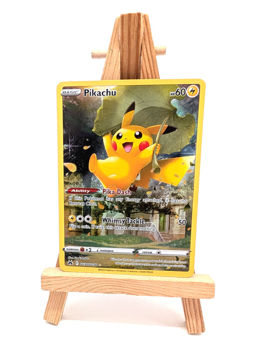 Pikachu GG30/GG70 Crown Zenith: Galarian Gallery Holo Pokemon