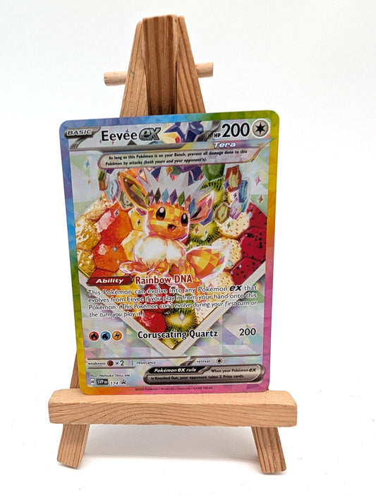 Pokemon TCG: Eevee 174 Promo Prismatic Evolutions Card