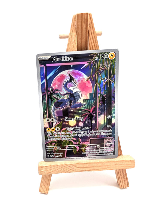 Miraidon SVP013 Scarlet & Violet Illustration Holo Promo Pokémon Card