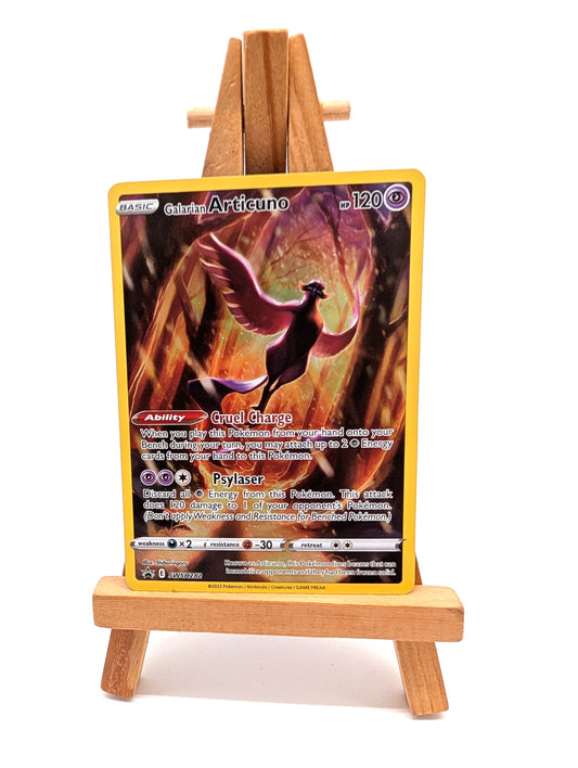 Pokémon Galarian Articuno SWSH282 Black Star Promo Card