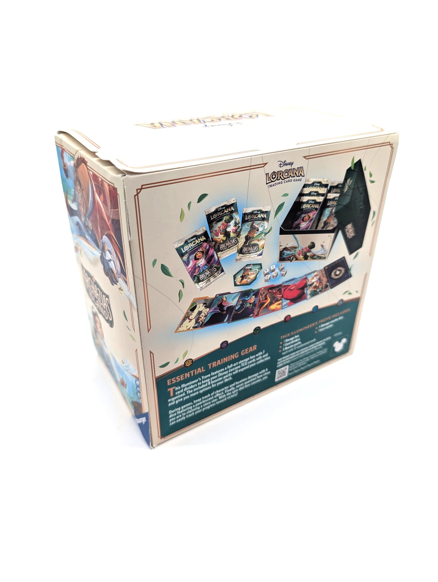 Disney Lorcana Archazia's Island : Illumineer's Trove : Set 7