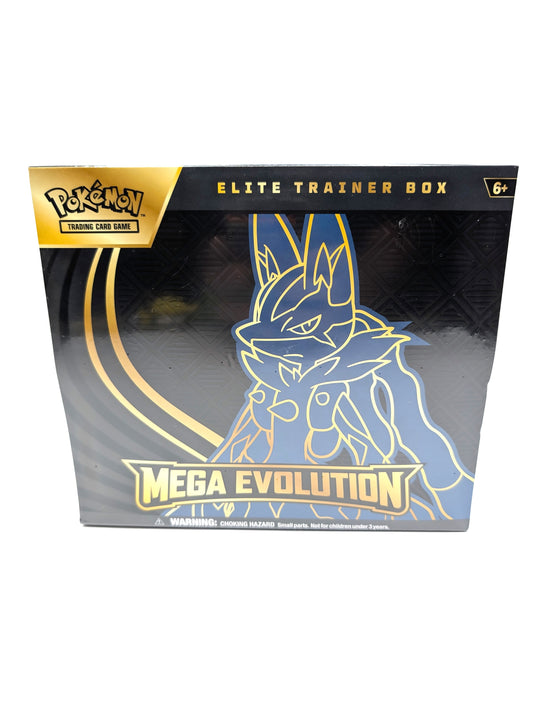 Pokemon Mega Evolution ETB Elite Trainer Box Lucario