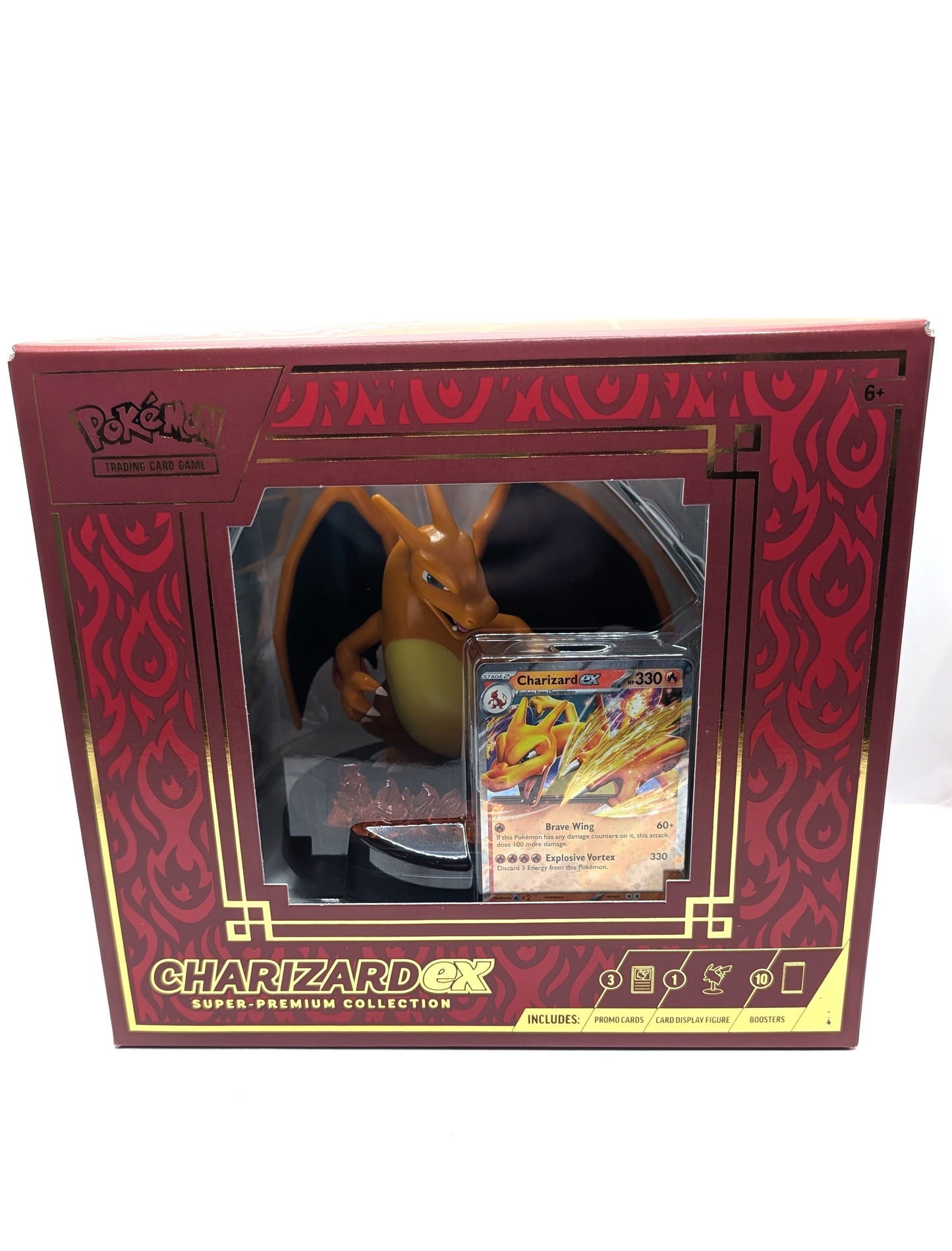 Pokémon TCG: Charizard ex Super-Premium Collection Box Brand New Sealed