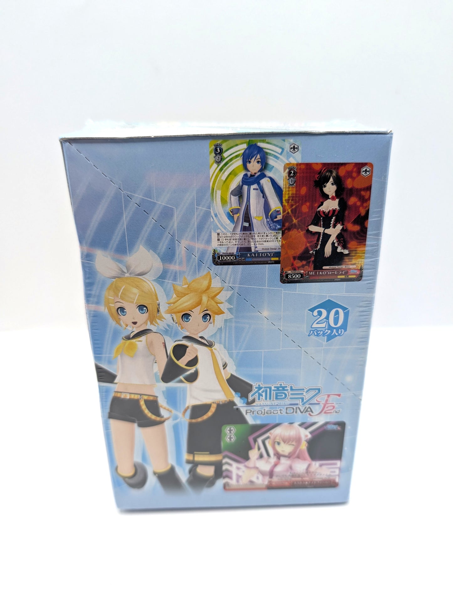 Weiss Schwarz Hatsune Miku: Project DIVA F 2nd Booster Box
