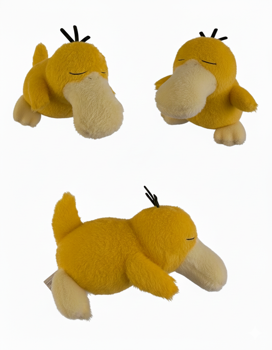 Pokémon Japan Large Psyduck Soft toy New with tags