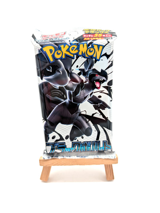 Pokemon Card Black Bolt Booster pack Deluxe 35 pack Japanese