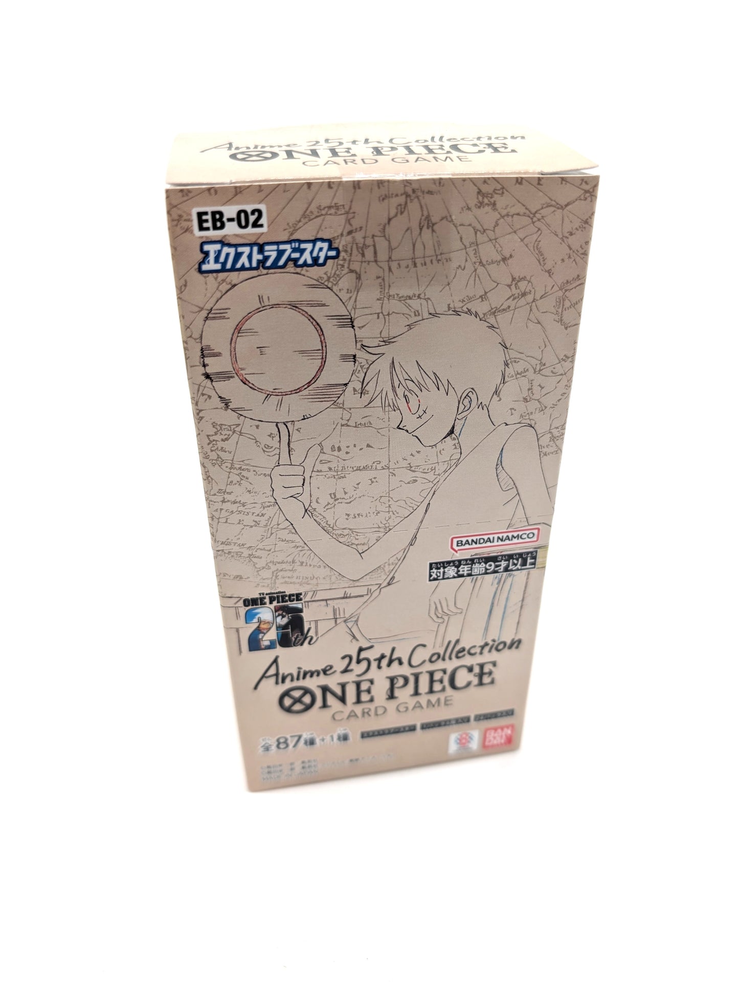 One Piece Card Game EB-02 Extra Booster Box Anime 25th Collection Japanese