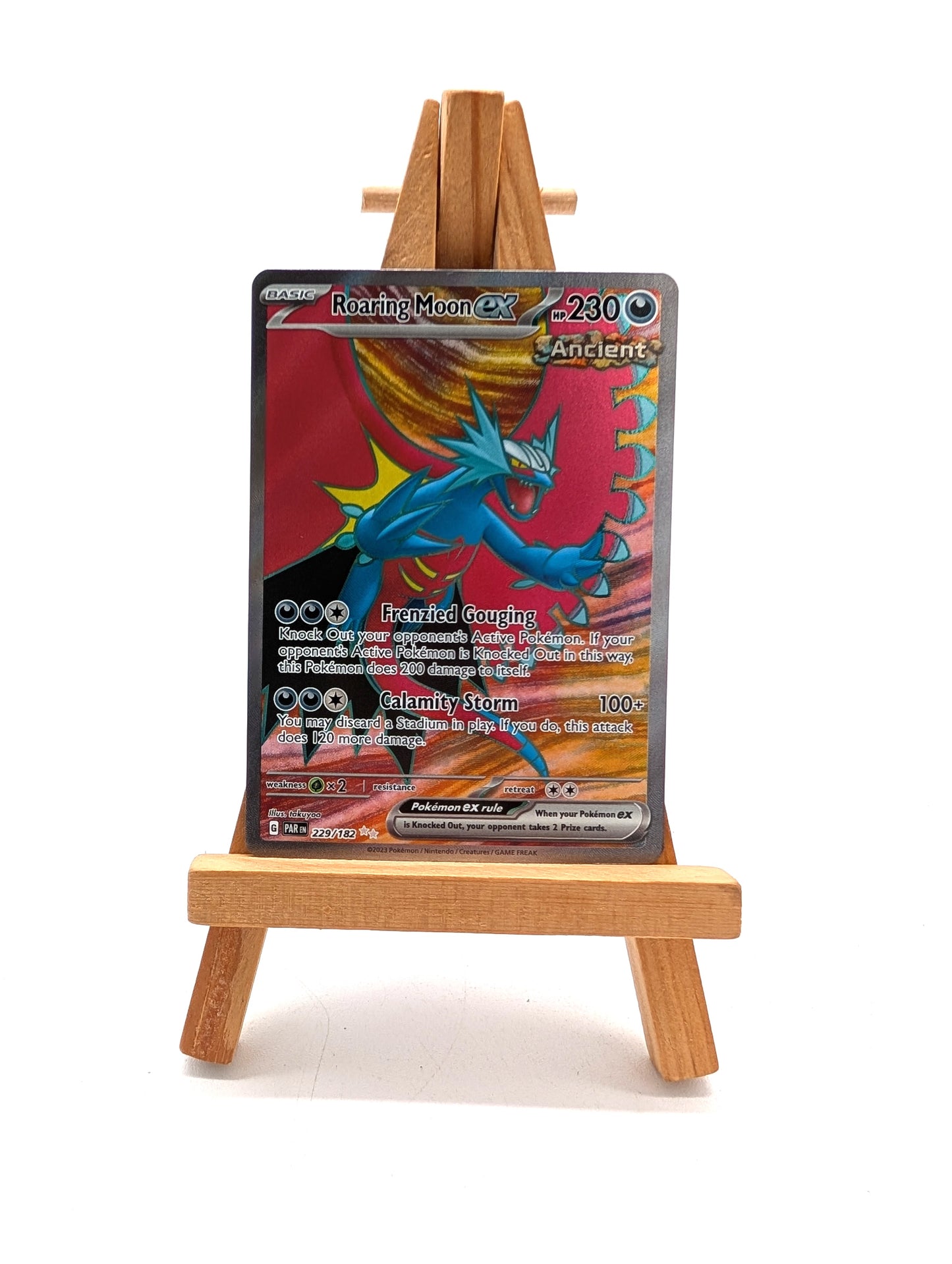 Roaring Moon ex 229/182 Sv04: Paradox Rift Holo