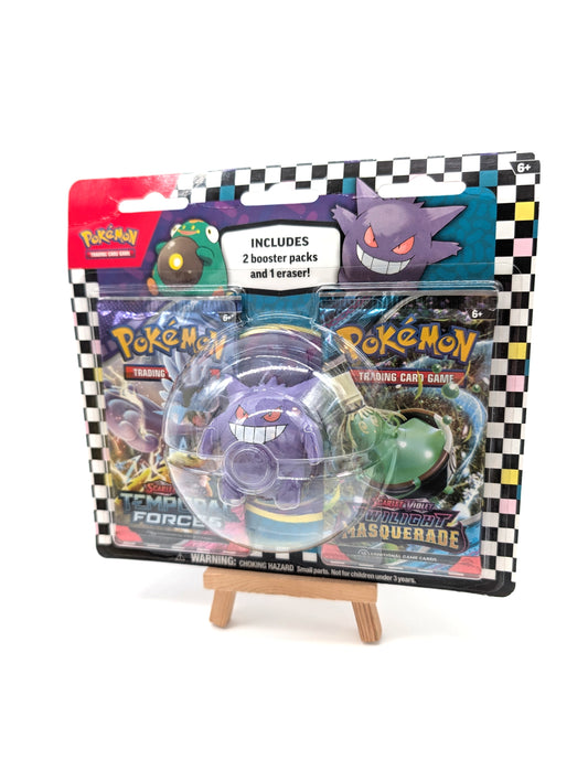 Pokémon TCG: 2024 Back to School Gengar Eraser Blister Pack – Sealed