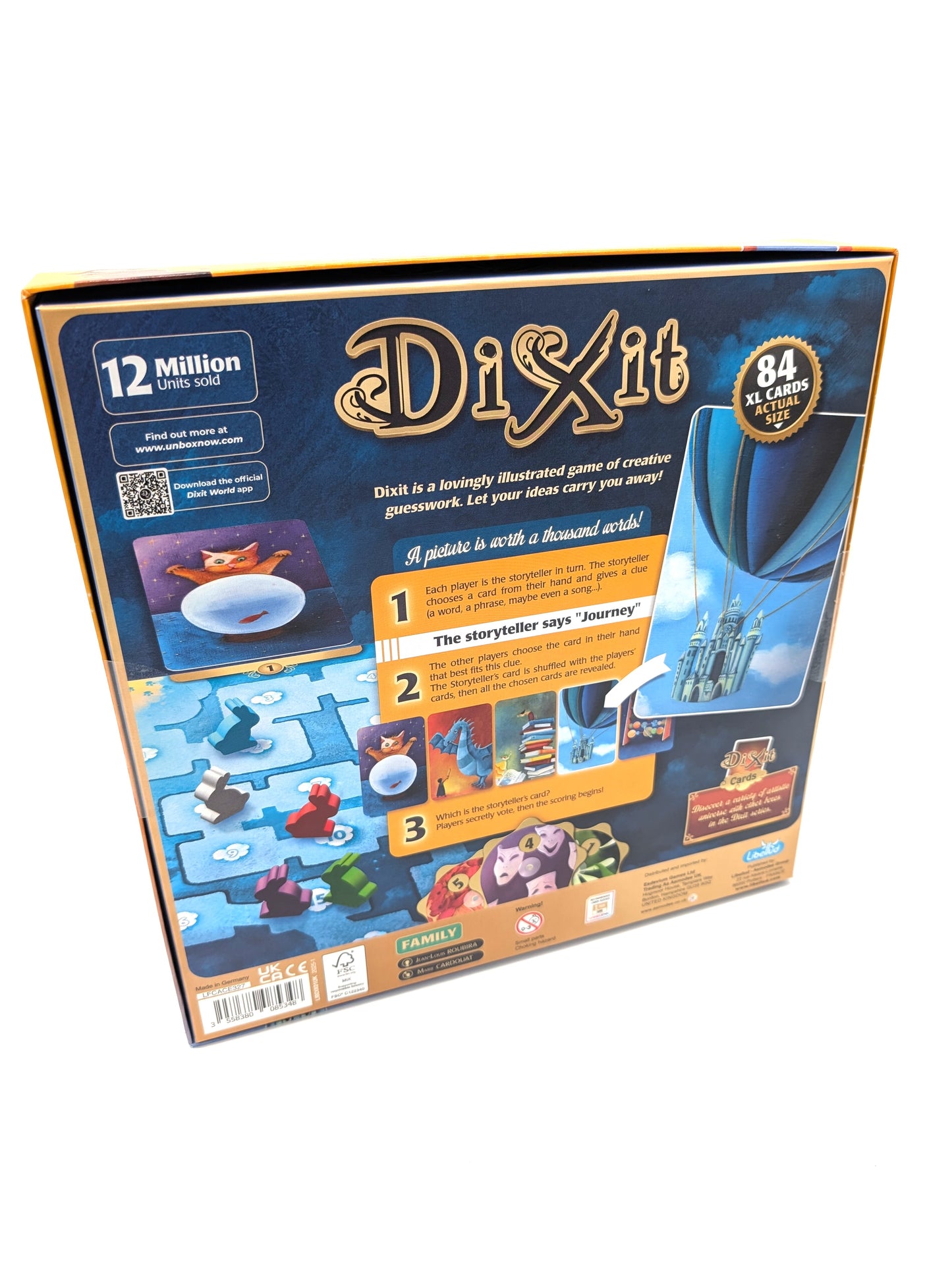 Dixit New Edition Board game New