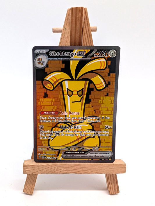 Pokémon Gholdengo Ex252/182 Special Illustration Rare Paradox Rift