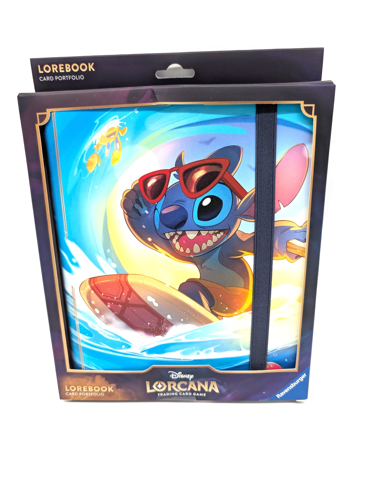 Ravensburger Disney Lorcana Stitch Card Portfolio