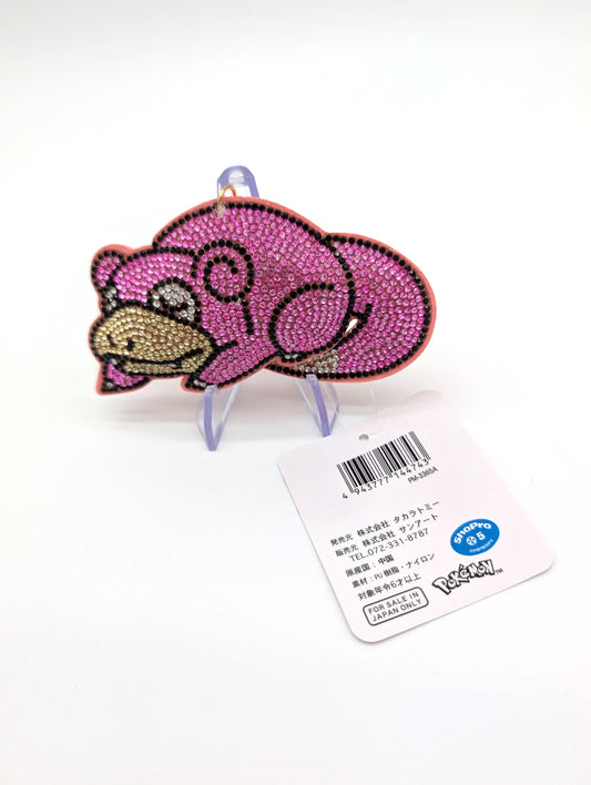 Pokemon Official Slowpoke Diamanté Keyring