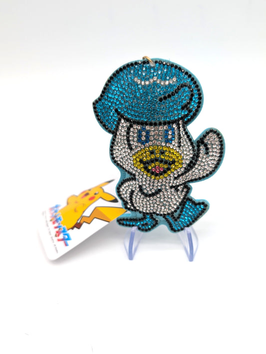 Pokemon Official Quaxly Diamanté Keyring