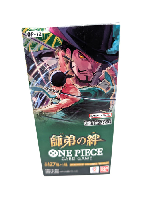 One Piece Legacy Of The Master Booster OP-12 BOX Japanese 2025