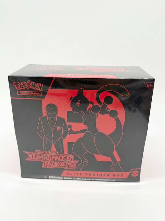Pre-Order 30th May Pokémon ETB Destined Rivals New and Sealed