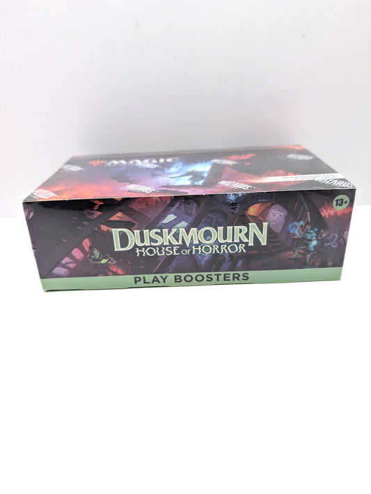 Magic The Gathering Duskmourn Play Booster Box 36 Packs