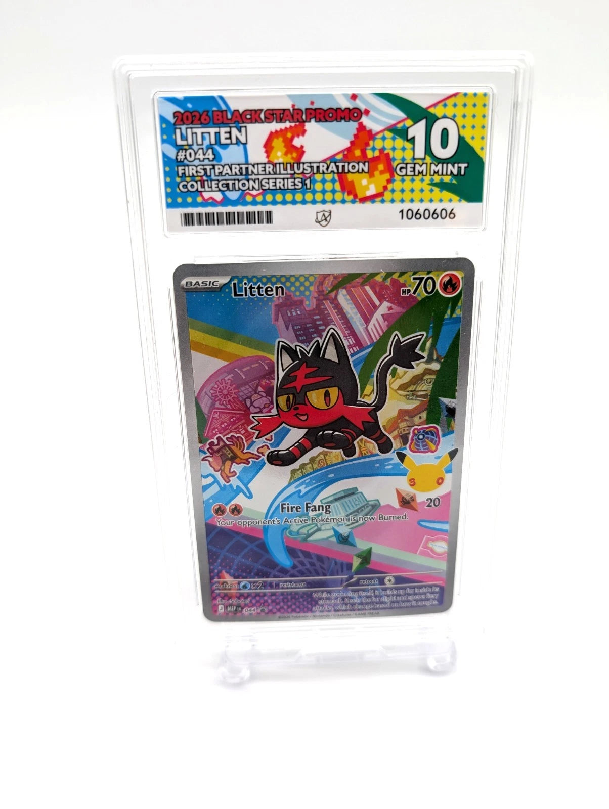Ace 10 Sequential Pokémon TCG First partners Illustration Series 1 - 43/44/45