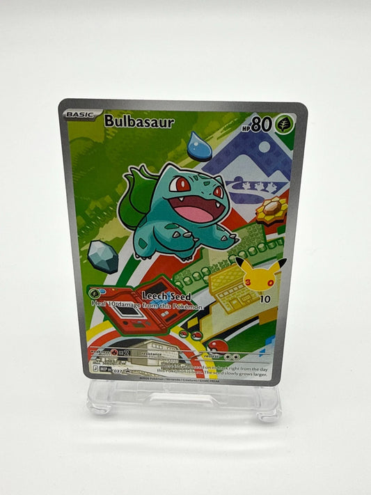 Pokémon TCG - Bulbasaur - Mega Evolution Promo - MEP37 - N/M
