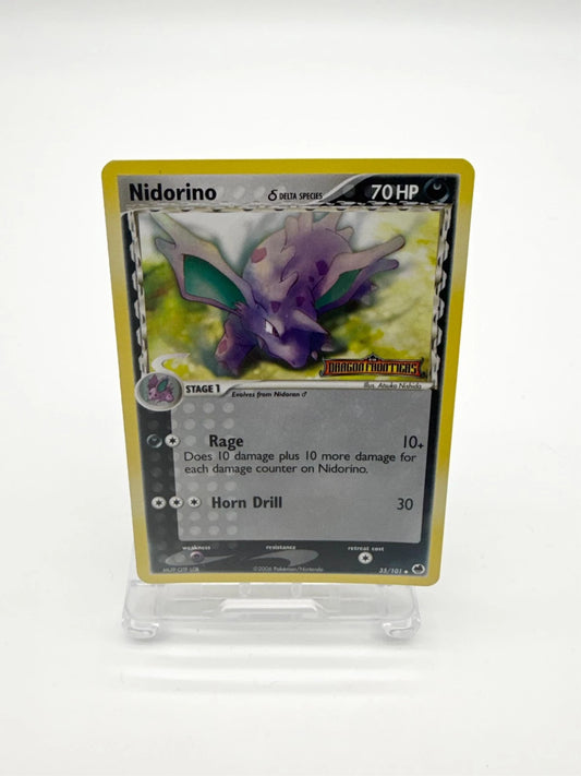Nidorino Dragon Frontiers Stamped Reverse Holo NM-LP