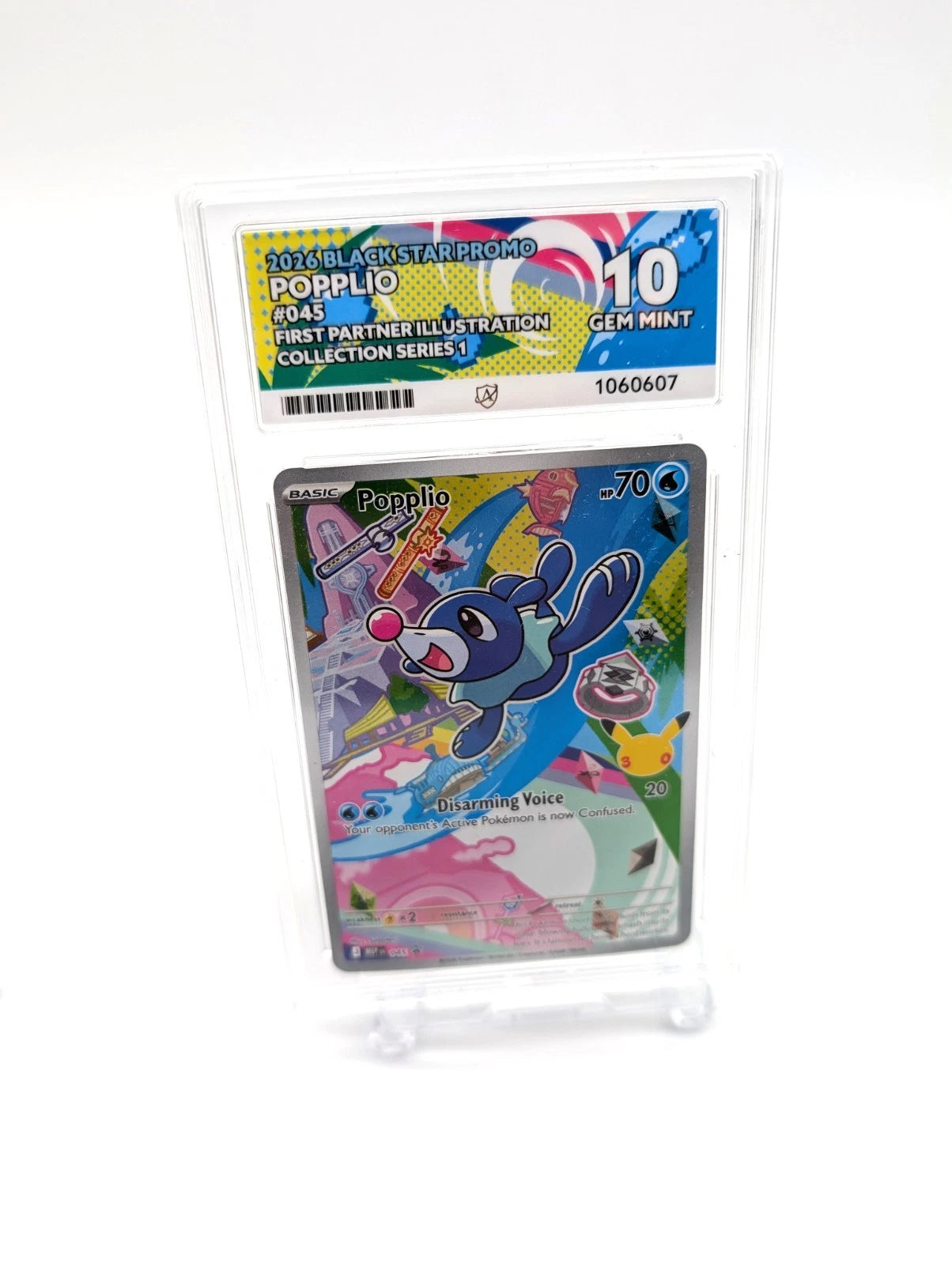 Ace 10 Sequential Pokémon TCG First partners Illustration Series 1 - 43/44/45