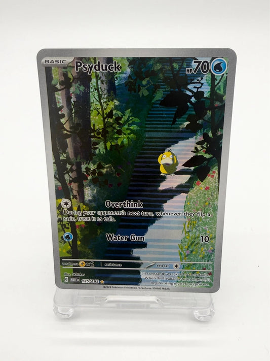 Psyduck 175/165 Sv: Scarlet & Violet 151 Holo, English, Near Mint