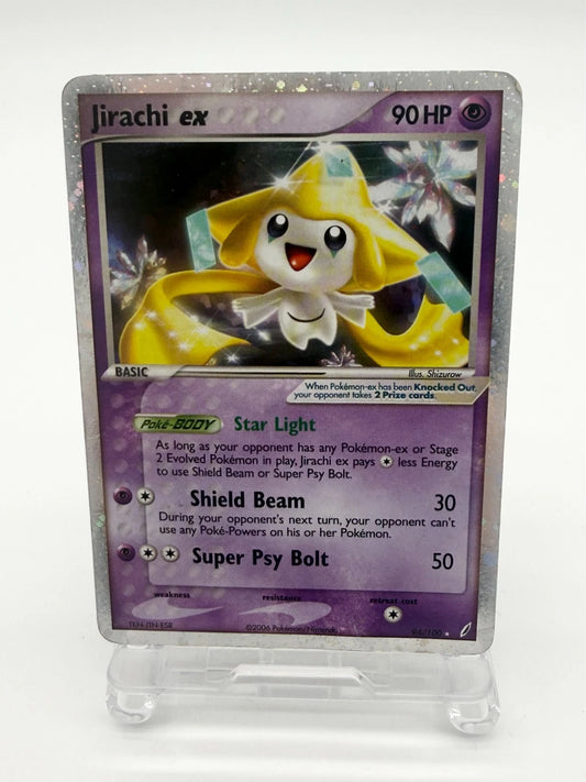 Jirachi EX 2006 Holo Crystal Guardians 94/100 Rare Pokémon Card TCG HP