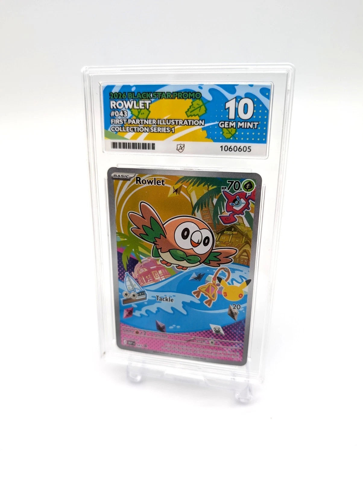 Ace 10 Sequential Pokémon TCG First partners Illustration Series 1 - 43/44/45