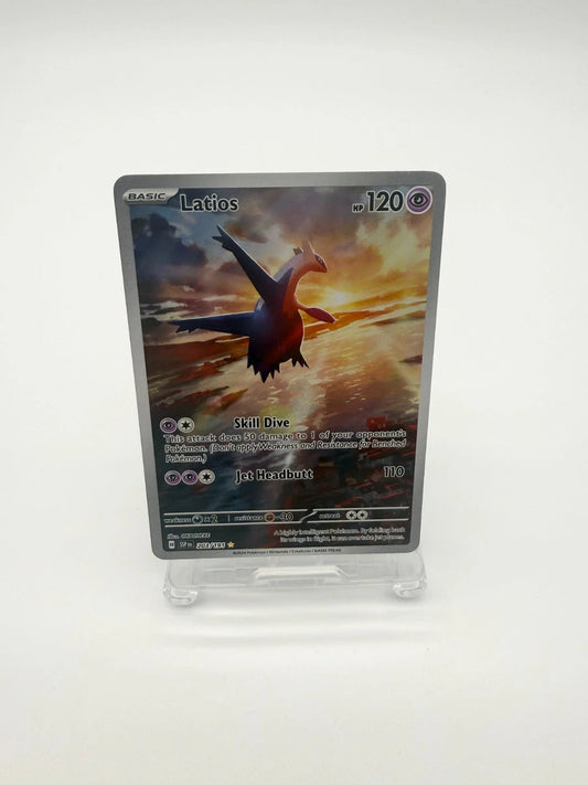 Latios 203/191 Sv08: Surging Sparks Holo NM