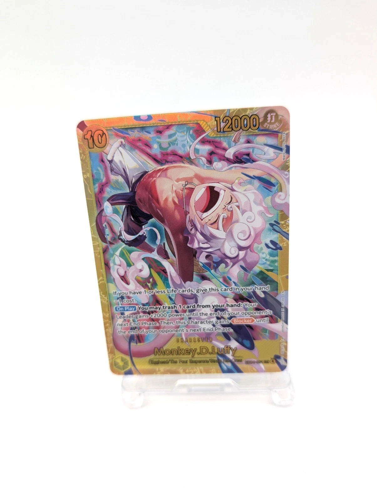 One Piece Card Game Egghead Crisis - Monkey D. Luffy (EB04-061) SEC