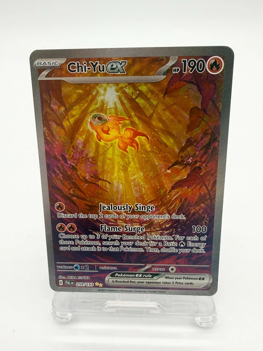 Chi-Yu EX 259/193 Sv02: Paldea Evolved Holo Pokemon TCG NM
