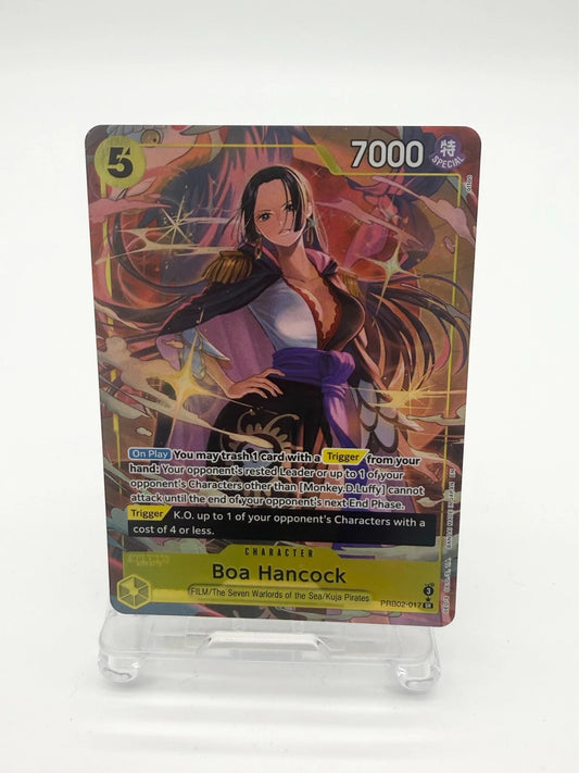 Boa Hancock (Alternate Art) PRB02-017 Premium Booster -The Best- Vol. 2 Foil