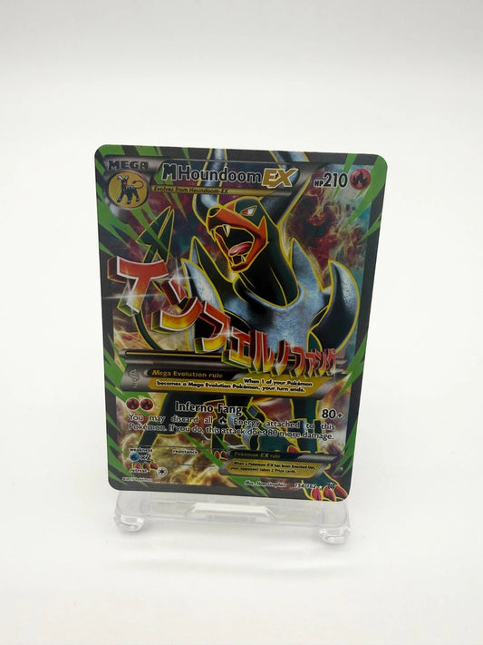 M Houndoom EX 154/162 - Full Art Ultra Rare - XY BREAKthrough - Pokémon TCG - LP