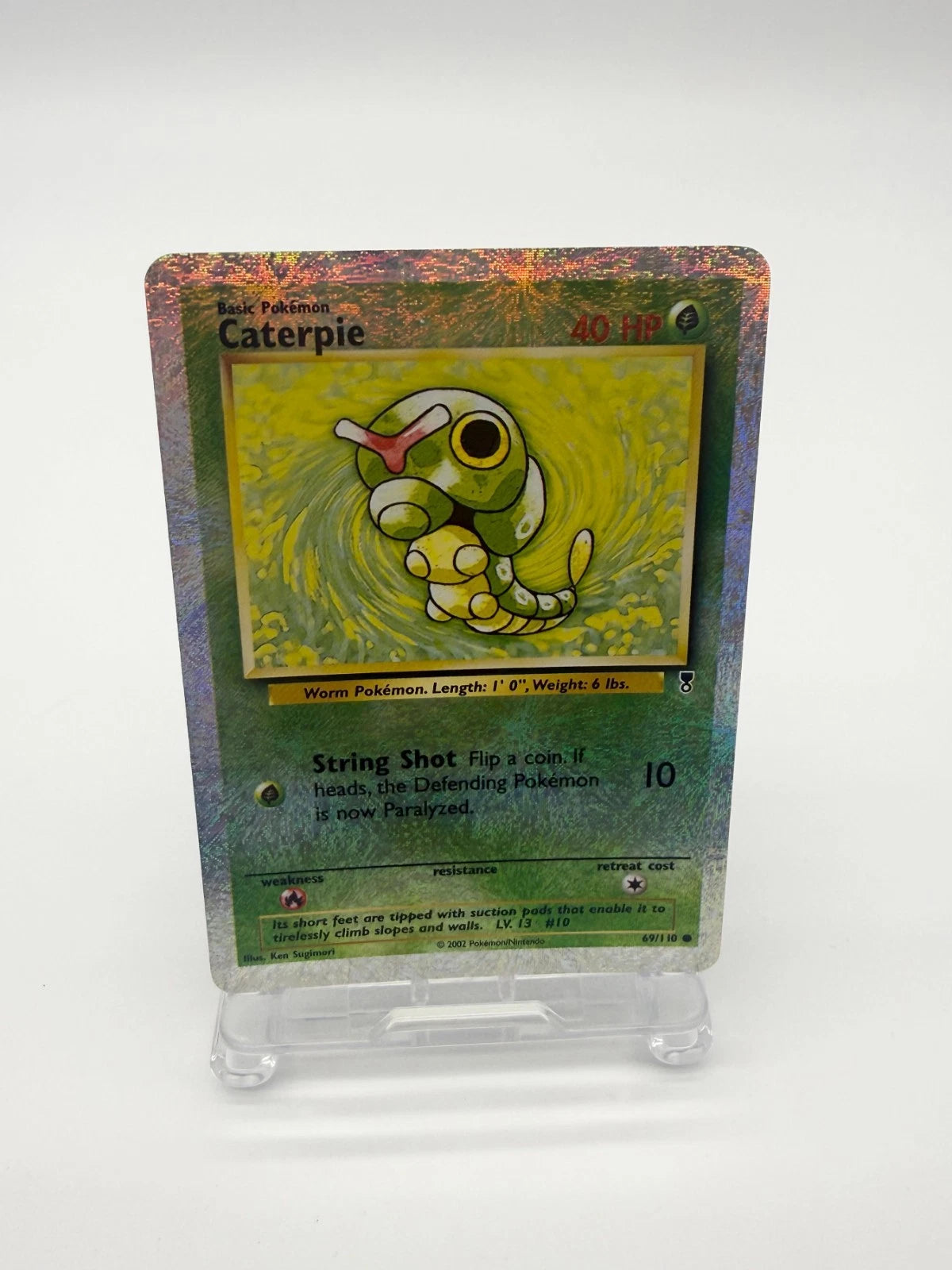Caterpie Legendary Collection Reverse Holo LP