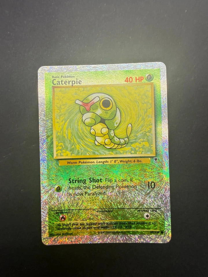Caterpie Legendary Collection Reverse Holo LP