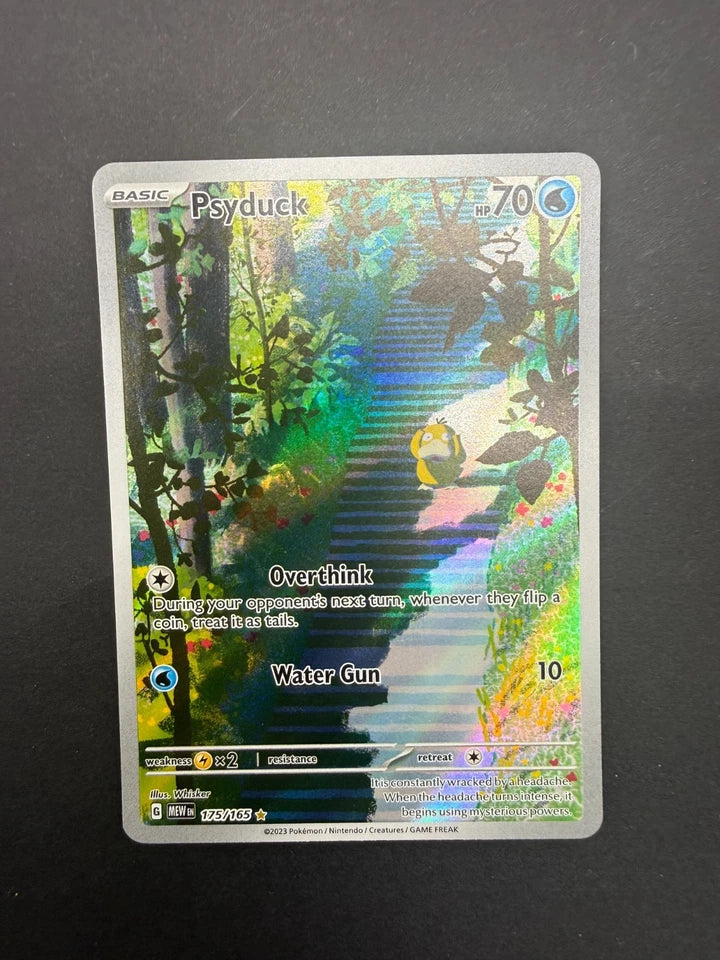 Psyduck 175/165 Sv: Scarlet & Violet 151 Holo, English, Near Mint
